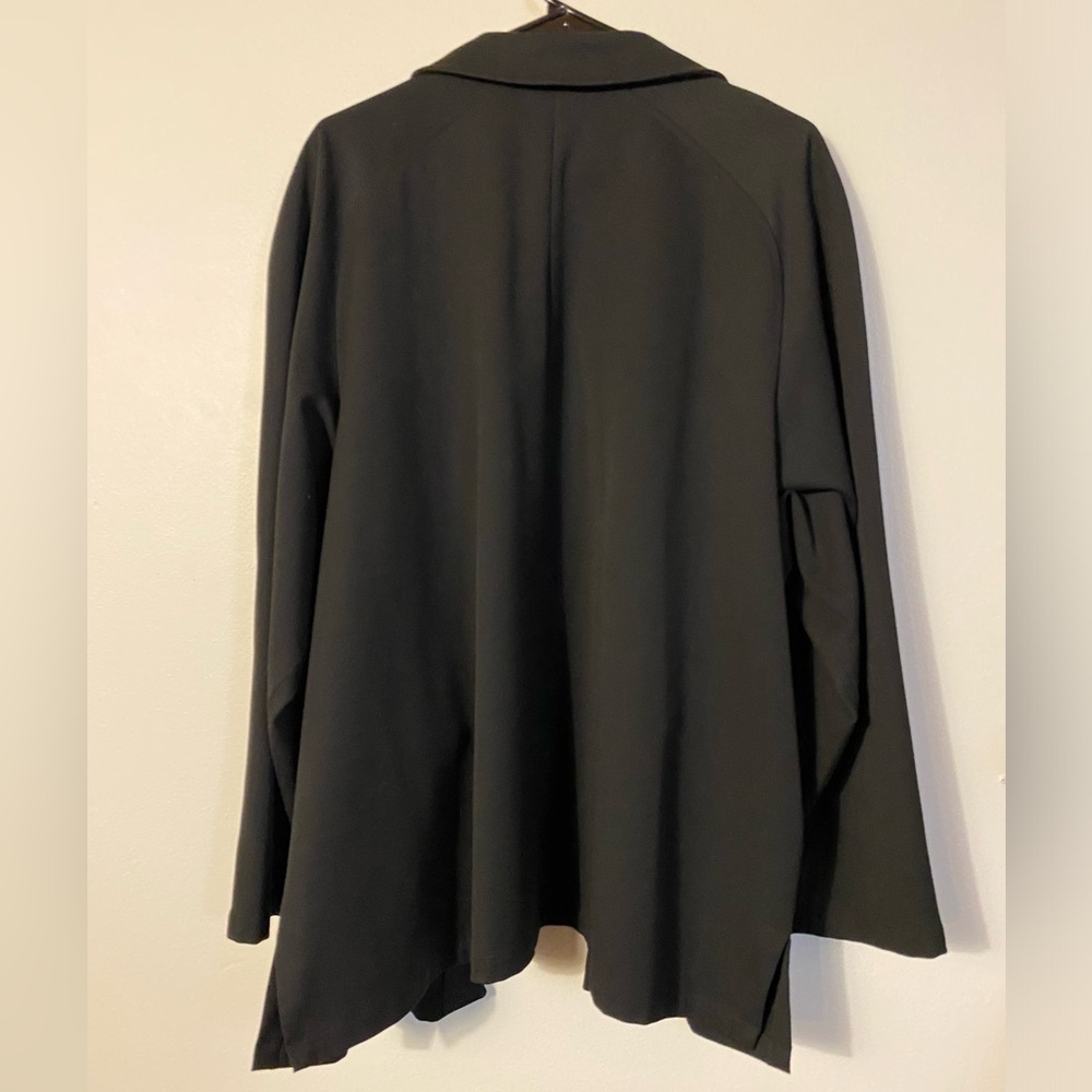 Talbots Button Down Black Blazer Jacket - image 4